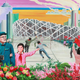 Illustration for article titled Modern Day China Painted By North Korean Propaganda Artists